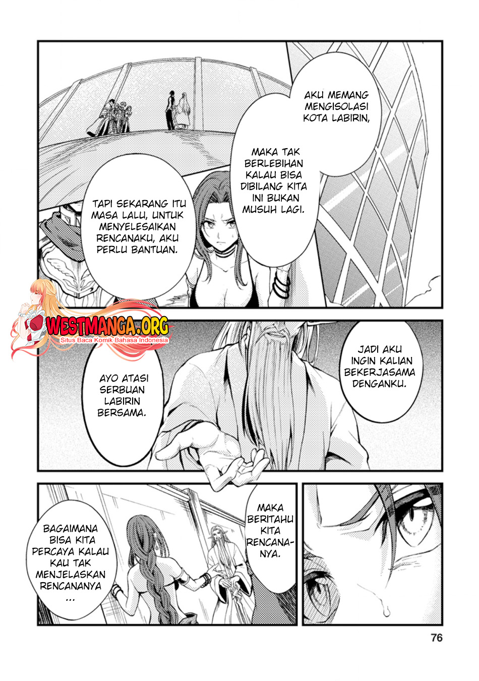 Party Kara Tsuihou Sareta Sono Chiyushi, Jitsuha Saikyou Nitsuki Chapter 23.2 Gambar 4